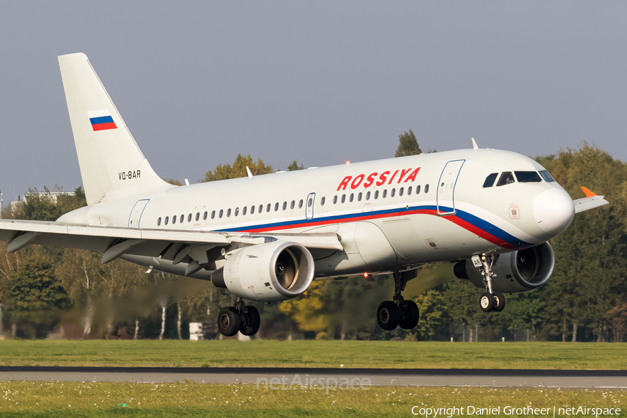 Rossiya - Russian Airlines Airbus A319-111 (VQ-BAR) | Photo 128204