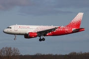 Rossiya - Russian Airlines Airbus A319-111 (VQ-BAR) at  Hamburg - Fuhlsbuettel (Helmut Schmidt), Germany