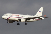 Rossiya - Russian Airlines Airbus A319-111 (VQ-BAR) at  Hamburg - Fuhlsbuettel (Helmut Schmidt), Germany