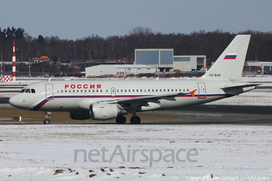 Rossiya - Russian Airlines Airbus A319-111 (VQ-BAR) | Photo 23004