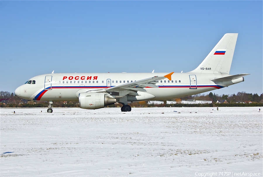 Rossiya - Russian Airlines Airbus A319-111 (VQ-BAR) | Photo 31504