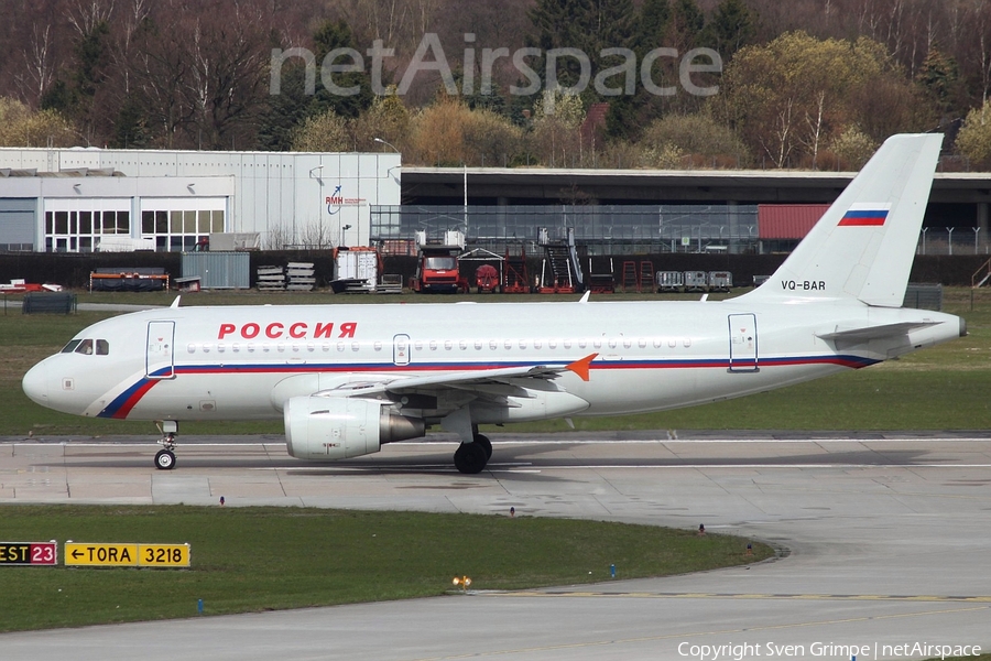 Rossiya - Russian Airlines Airbus A319-111 (VQ-BAR) | Photo 35884