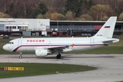 Rossiya - Russian Airlines Airbus A319-111 (VQ-BAR) at  Hamburg - Fuhlsbuettel (Helmut Schmidt), Germany