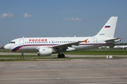 Rossiya - Russian Airlines Airbus A319-111 (VQ-BAR) at  Hamburg - Fuhlsbuettel (Helmut Schmidt), Germany