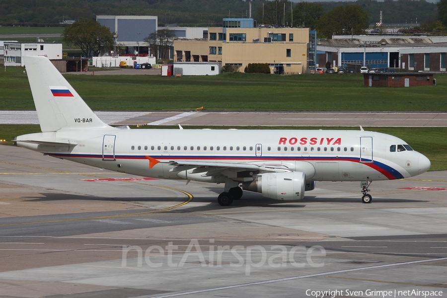 Rossiya - Russian Airlines Airbus A319-111 (VQ-BAR) | Photo 75848
