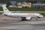 Rossiya - Russian Airlines Airbus A319-111 (VQ-BAR) at  Hamburg - Fuhlsbuettel (Helmut Schmidt), Germany