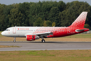 Rossiya - Russian Airlines Airbus A319-111 (VQ-BAR) at  Hamburg - Fuhlsbuettel (Helmut Schmidt), Germany