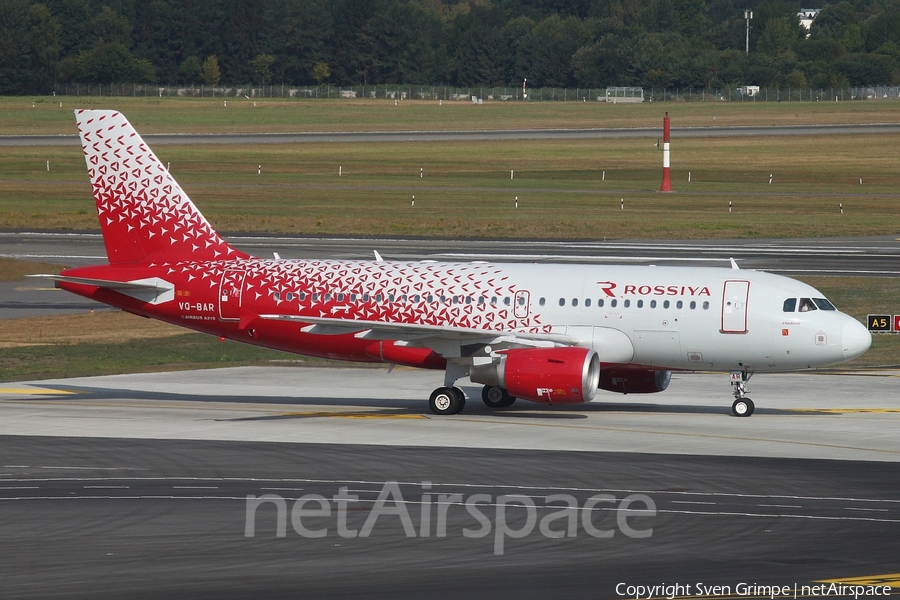Rossiya - Russian Airlines Airbus A319-111 (VQ-BAR) | Photo 257193