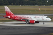 Rossiya - Russian Airlines Airbus A319-111 (VQ-BAR) at  Hamburg - Fuhlsbuettel (Helmut Schmidt), Germany