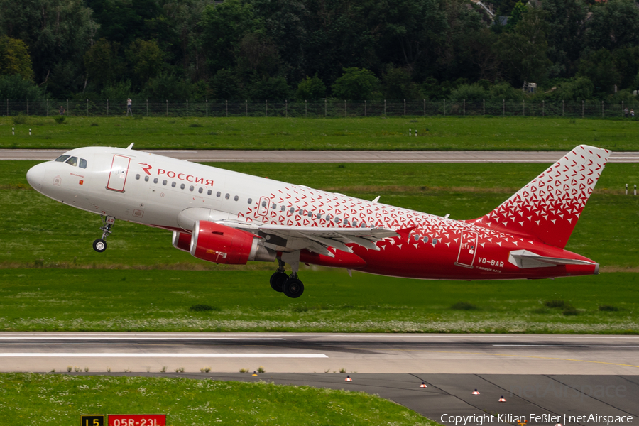 Rossiya - Russian Airlines Airbus A319-111 (VQ-BAR) | Photo 466022