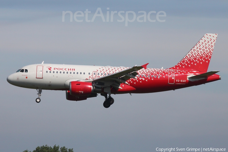 Rossiya - Russian Airlines Airbus A319-111 (VQ-BAR) | Photo 452481