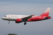 Rossiya - Russian Airlines Airbus A319-111 (VQ-BAR) at  Hamburg - Fuhlsbuettel (Helmut Schmidt), Germany