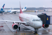 Rossiya - Russian Airlines Airbus A319-111 (VQ-BAR) at  Moscow - Vnukovo, Russia