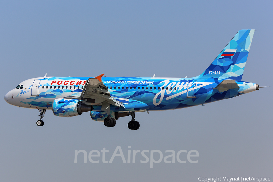 Rossiya - Russian Airlines Airbus A319-111 (VQ-BAS) | Photo 203476