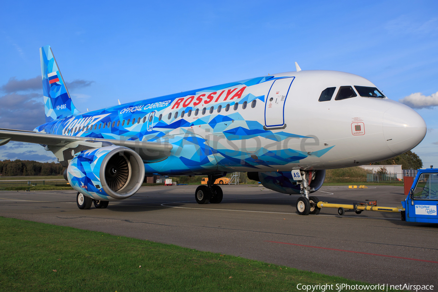 Rossiya - Russian Airlines Airbus A319-111 (VQ-BAS) | Photo 63047