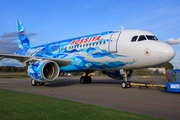 Rossiya - Russian Airlines Airbus A319-111 (VQ-BAS) at  Woensdrecht - Air Base, Netherlands