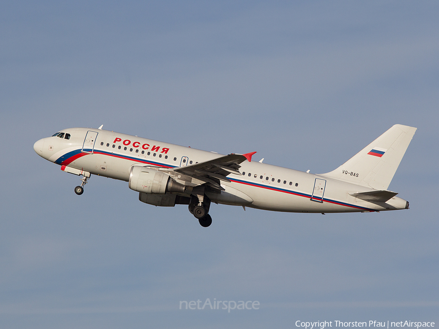 Rossiya - Russian Airlines Airbus A319-111 (VQ-BAS) | Photo 62157