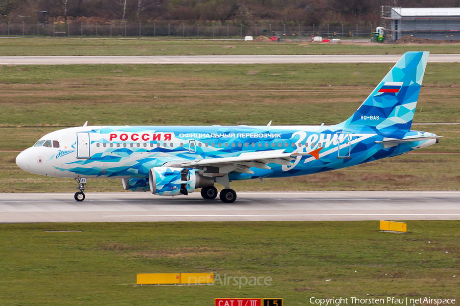 Rossiya - Russian Airlines Airbus A319-111 (VQ-BAS) | Photo 103266