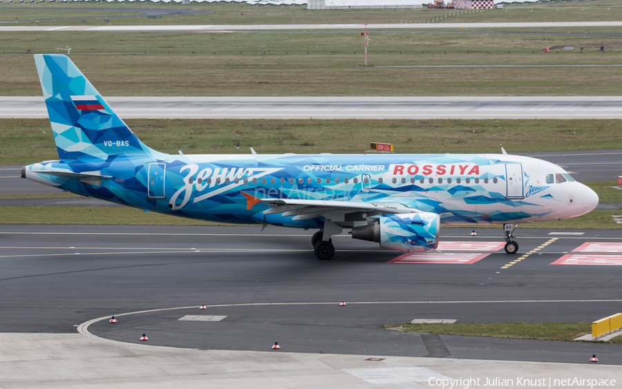 Rossiya - Russian Airlines Airbus A319-111 (VQ-BAS) | Photo 103301