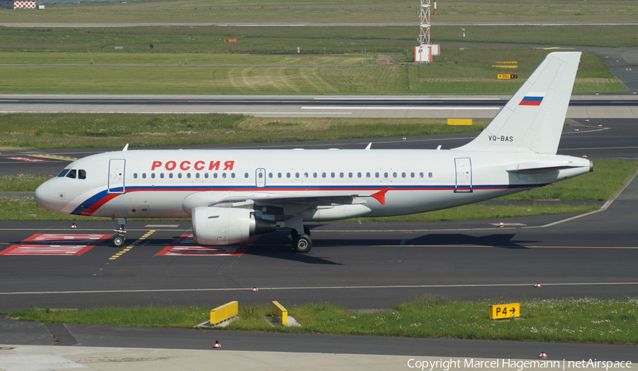 Rossiya - Russian Airlines Airbus A319-111 (VQ-BAS) | Photo 106928