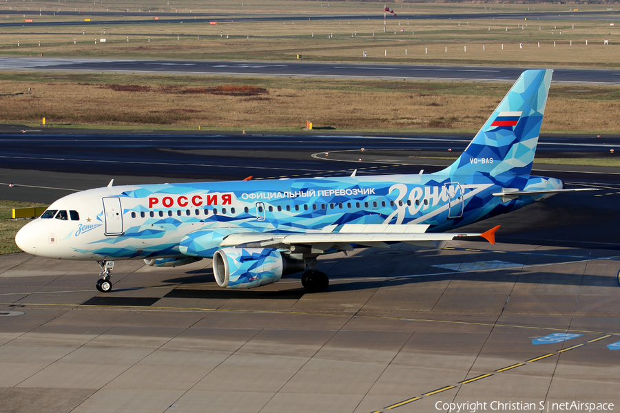 Rossiya - Russian Airlines Airbus A319-111 (VQ-BAS) | Photo 133558