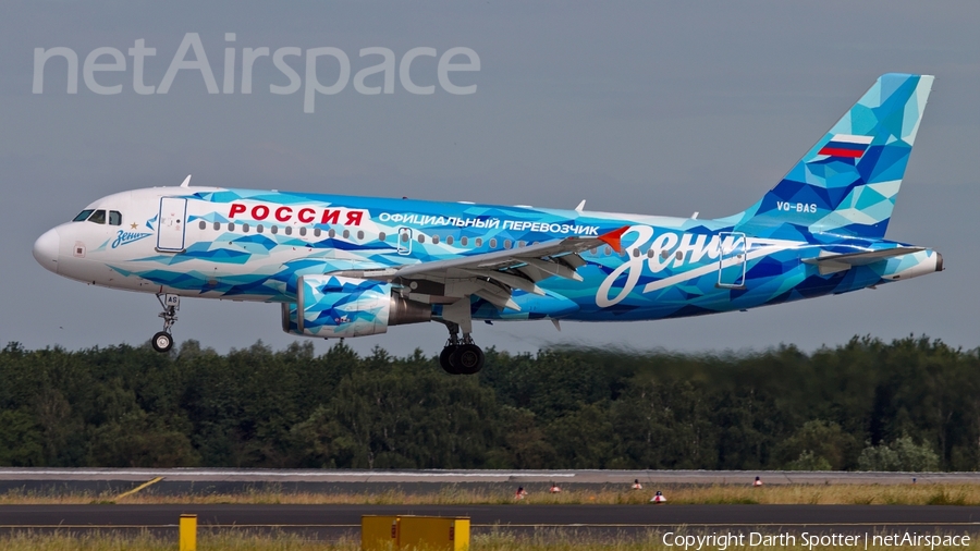 Rossiya - Russian Airlines Airbus A319-111 (VQ-BAS) | Photo 168386