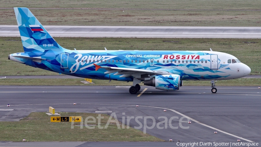 Rossiya - Russian Airlines Airbus A319-111 (VQ-BAS) | Photo 234742