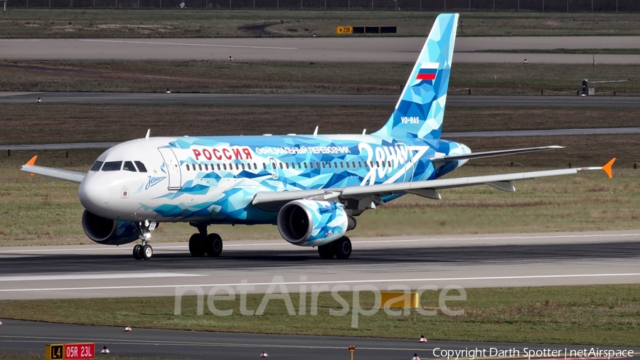 Rossiya - Russian Airlines Airbus A319-111 (VQ-BAS) | Photo 234743