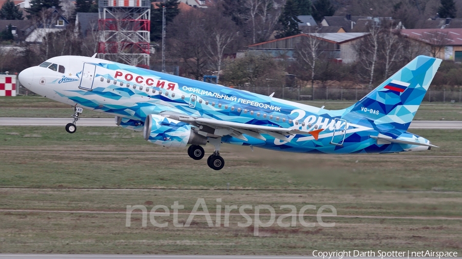 Rossiya - Russian Airlines Airbus A319-111 (VQ-BAS) | Photo 234744