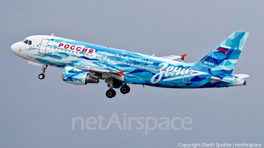 Rossiya - Russian Airlines Airbus A319-111 (VQ-BAS) | Photo 234745