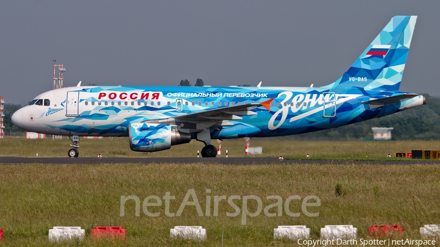 Rossiya - Russian Airlines Airbus A319-111 (VQ-BAS) | Photo 236613