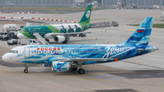 Rossiya - Russian Airlines Airbus A319-111 (VQ-BAS) at  Dusseldorf - International, Germany