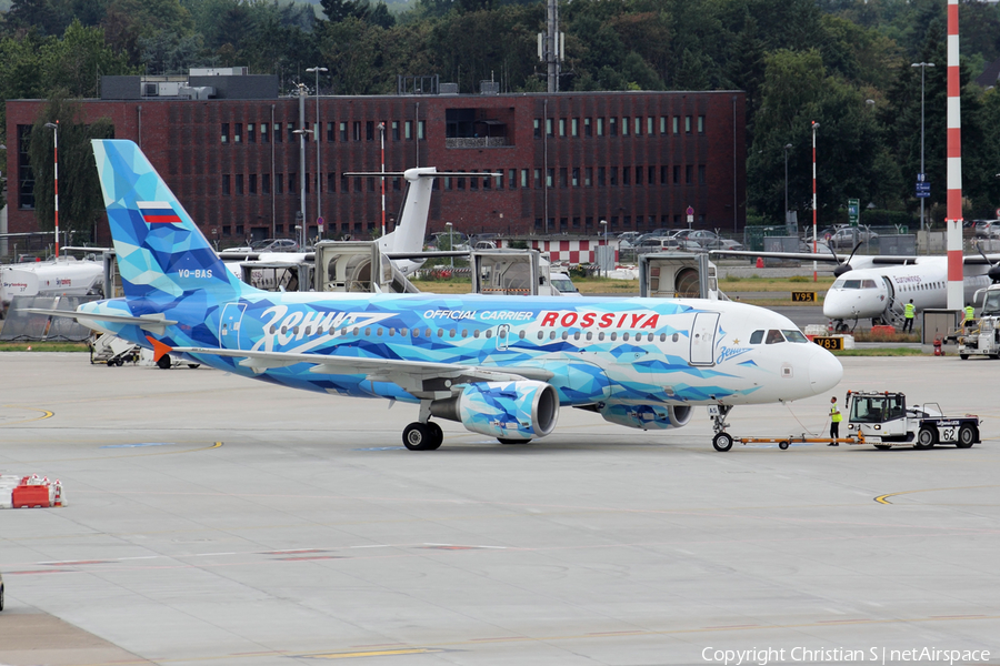 Rossiya - Russian Airlines Airbus A319-111 (VQ-BAS) | Photo 343546