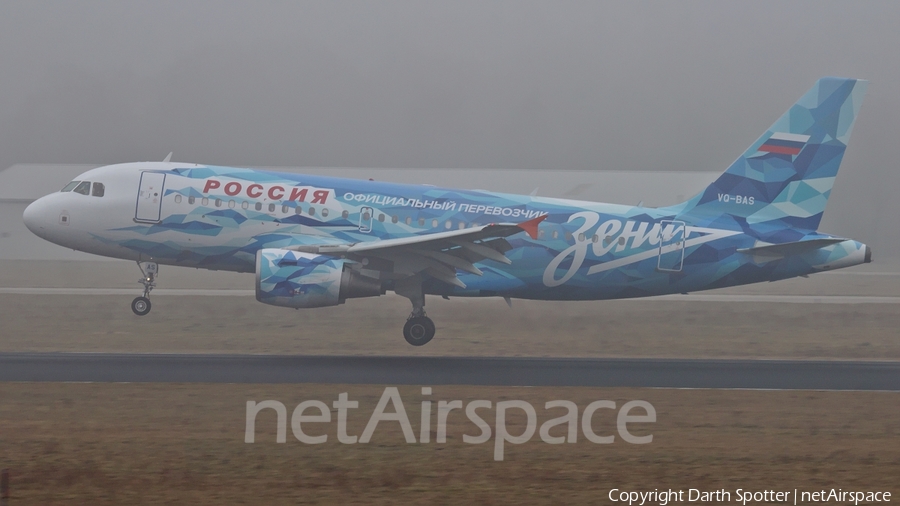 Rossiya - Russian Airlines Airbus A319-111 (VQ-BAS) | Photo 227117