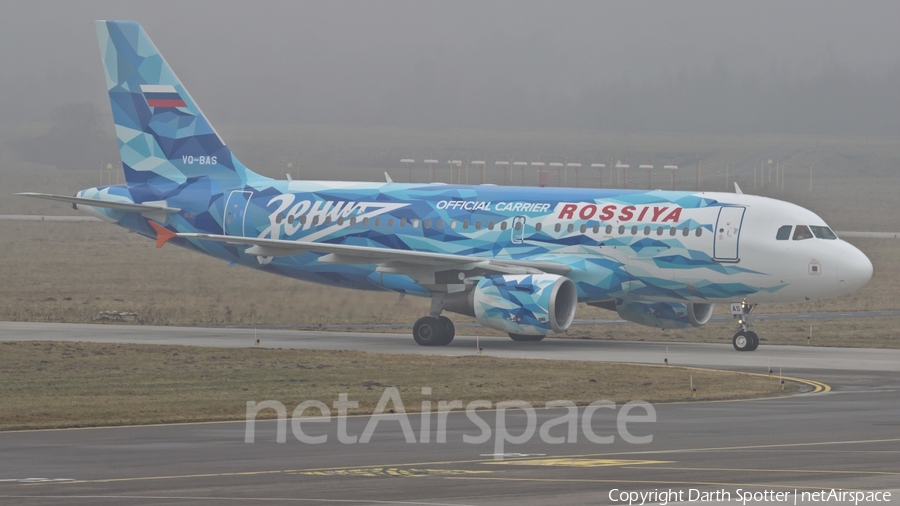 Rossiya - Russian Airlines Airbus A319-111 (VQ-BAS) | Photo 227118