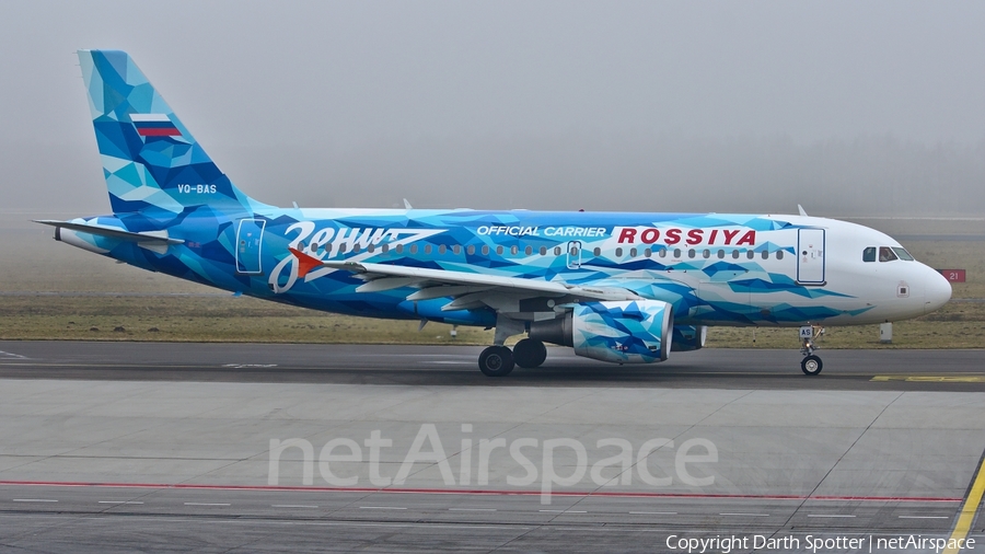 Rossiya - Russian Airlines Airbus A319-111 (VQ-BAS) | Photo 227119
