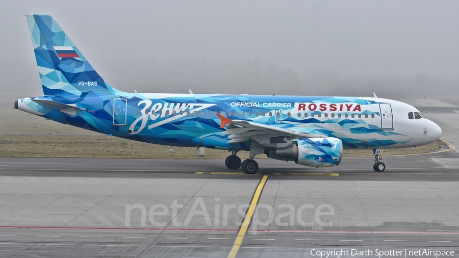 Rossiya - Russian Airlines Airbus A319-111 (VQ-BAS) | Photo 227120