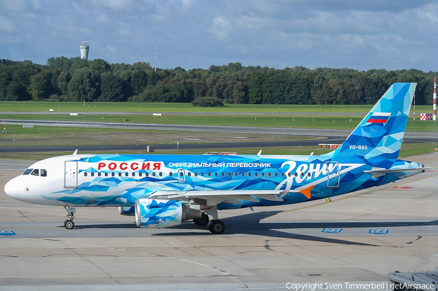 Rossiya - Russian Airlines Airbus A319-111 (VQ-BAS) | Photo 102324