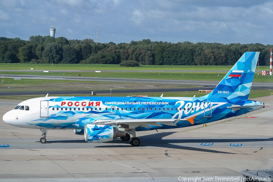 Rossiya - Russian Airlines Airbus A319-111 (VQ-BAS) | Photo 102324