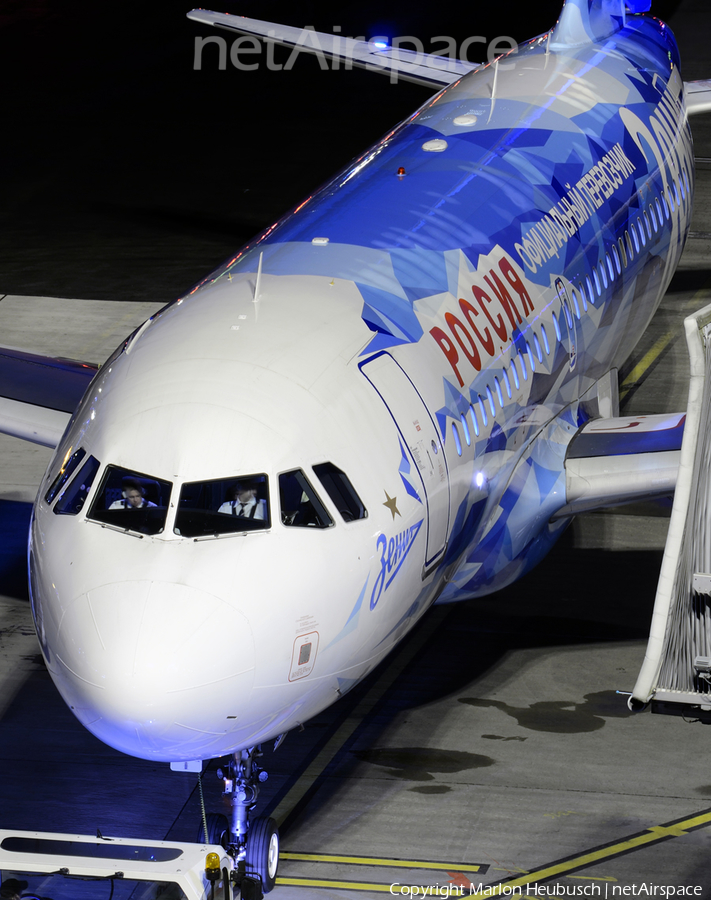 Rossiya - Russian Airlines Airbus A319-111 (VQ-BAS) | Photo 131230