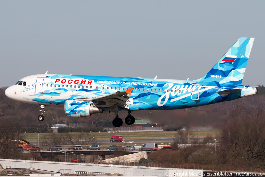 Rossiya - Russian Airlines Airbus A319-111 (VQ-BAS) | Photo 151319