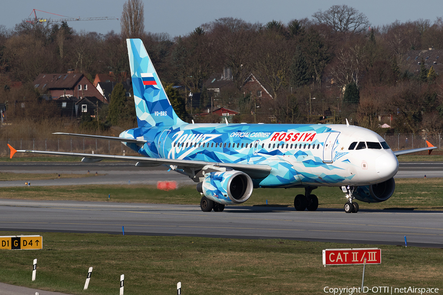 Rossiya - Russian Airlines Airbus A319-111 (VQ-BAS) | Photo 151414