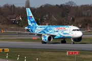 Rossiya - Russian Airlines Airbus A319-111 (VQ-BAS) at  Hamburg - Fuhlsbuettel (Helmut Schmidt), Germany