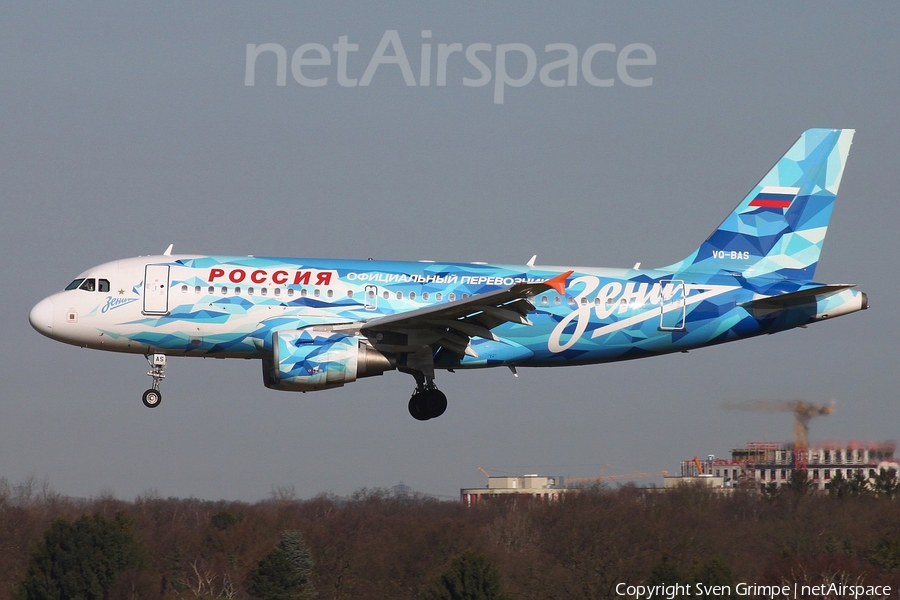 Rossiya - Russian Airlines Airbus A319-111 (VQ-BAS) | Photo 151448