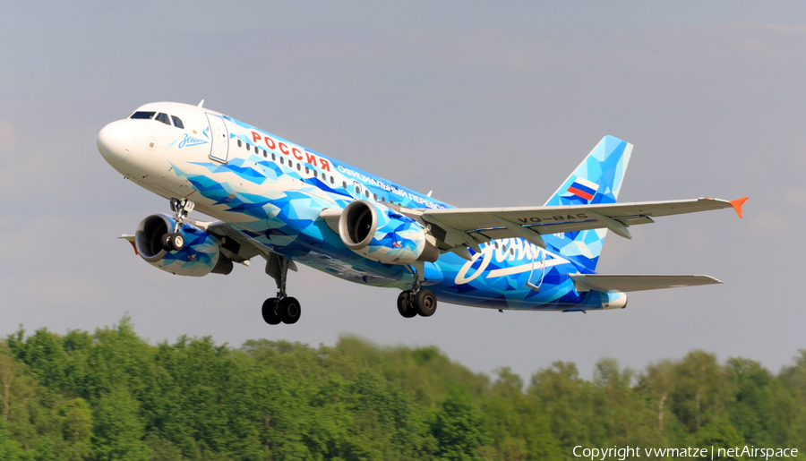 Rossiya - Russian Airlines Airbus A319-111 (VQ-BAS) | Photo 164332