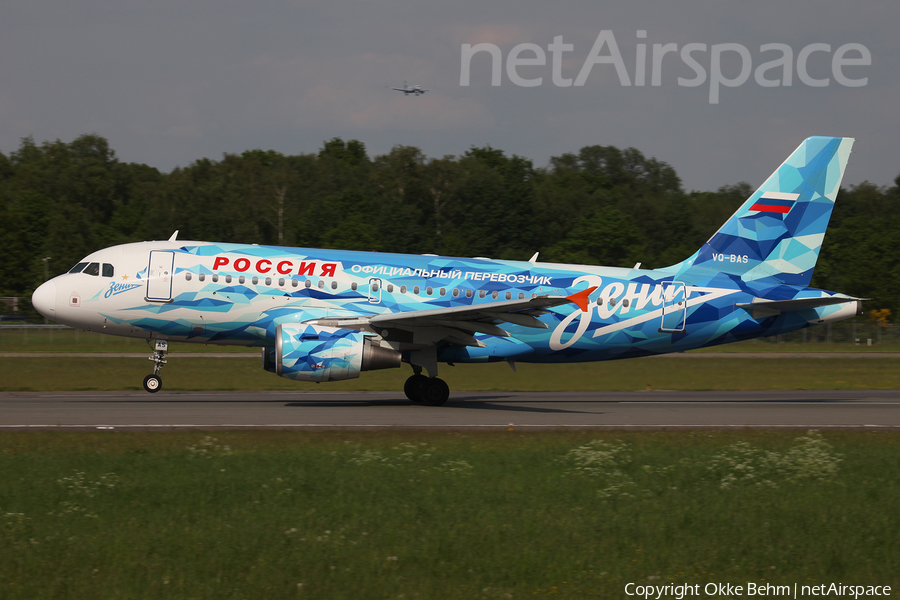 Rossiya - Russian Airlines Airbus A319-111 (VQ-BAS) | Photo 164577