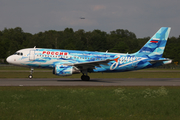 Rossiya - Russian Airlines Airbus A319-111 (VQ-BAS) at  Hamburg - Fuhlsbuettel (Helmut Schmidt), Germany