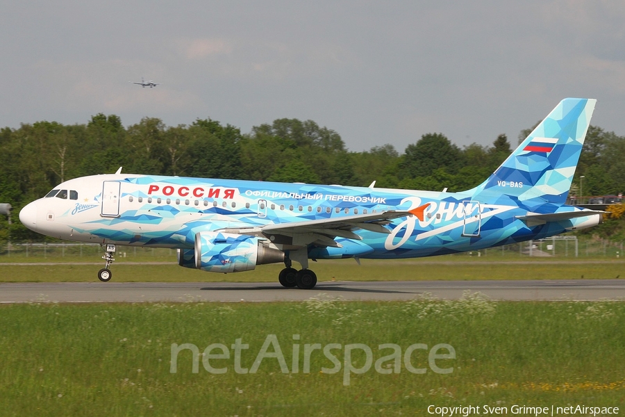 Rossiya - Russian Airlines Airbus A319-111 (VQ-BAS) | Photo 164648