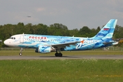 Rossiya - Russian Airlines Airbus A319-111 (VQ-BAS) at  Hamburg - Fuhlsbuettel (Helmut Schmidt), Germany