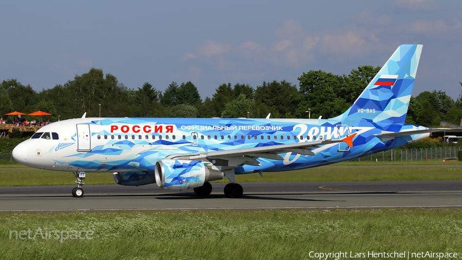 Rossiya - Russian Airlines Airbus A319-111 (VQ-BAS) | Photo 165392